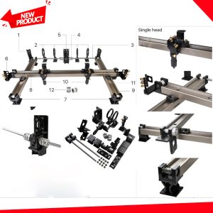 Máy cắt vải laser ZGD khổ 1610 - Ảnh 2
