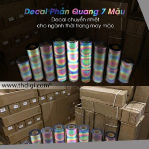 Decal chuyển nhiệt 7 màu - Ảnh 3