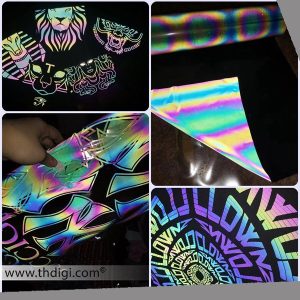 Decal chuyển nhiệt 7 màu - Ảnh 1