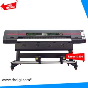Máy in siêu nét DINGIN H-1805 khổ 1800mm - Ảnh 2