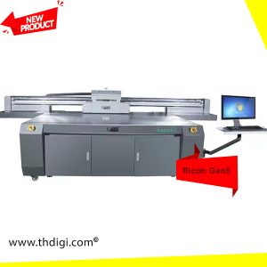 Máy in UV SinglePass siêu tốc độ - Ảnh 2