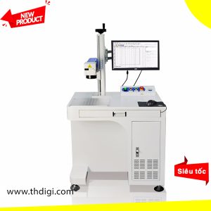 Máy khắc logo laser ZGD-PF20 (khắc vật liệu kim loại) - Hình ảnh 3