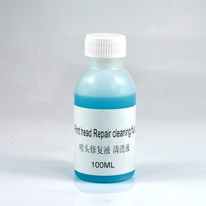 Nước xử lý đầu phun màu xanh 100ml - Hình ảnh 3